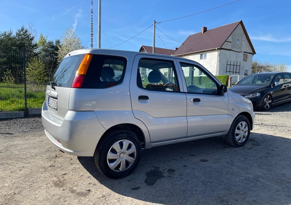 Subaru Justy cena 12499 przebieg: 125000, rok produkcji 2003 z Wojcieszów małe 277